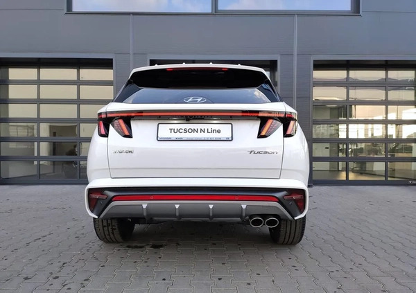 Hyundai Tucson cena 189888 przebieg: 5, rok produkcji 2024 z Sianów małe 154